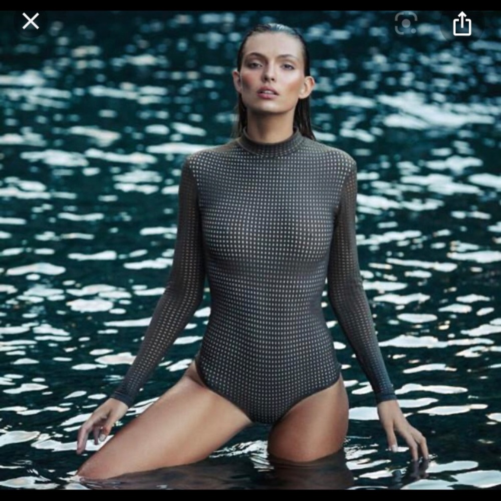 Black acacia Ehukai one piece